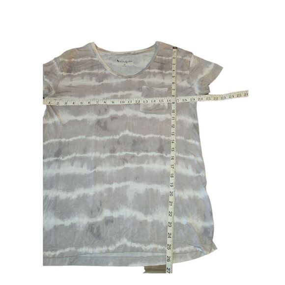 KOOLABURRA BY UGG Grey Tie Dye Look Short Sleeve Lounge T-shirt XS - Picture 7 of 9